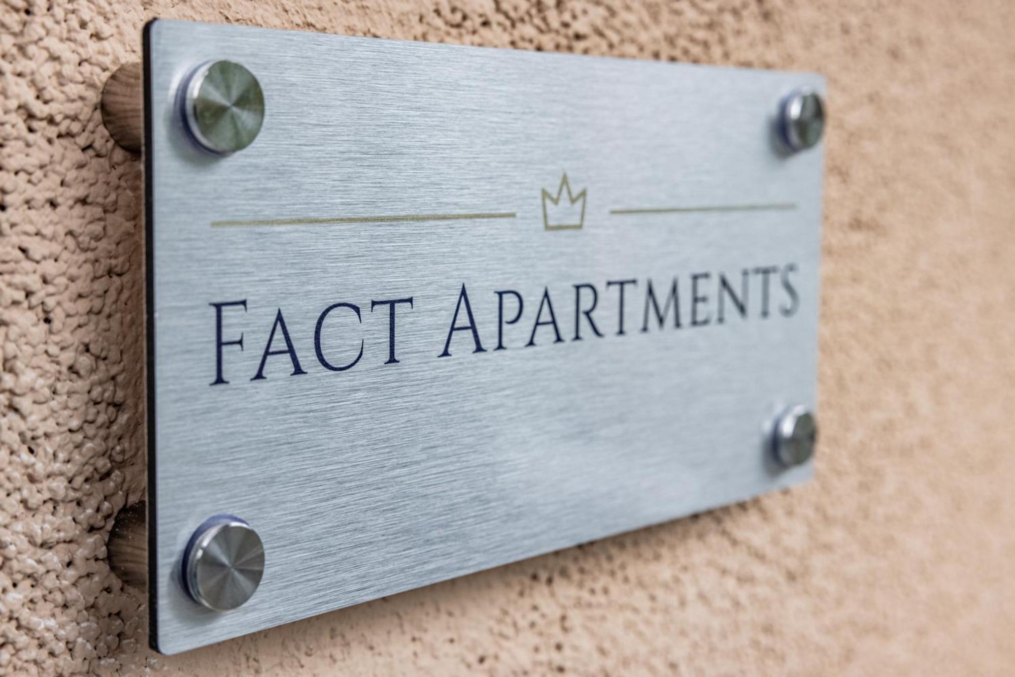 Fact Apartments Arnoldstein Exterior foto
